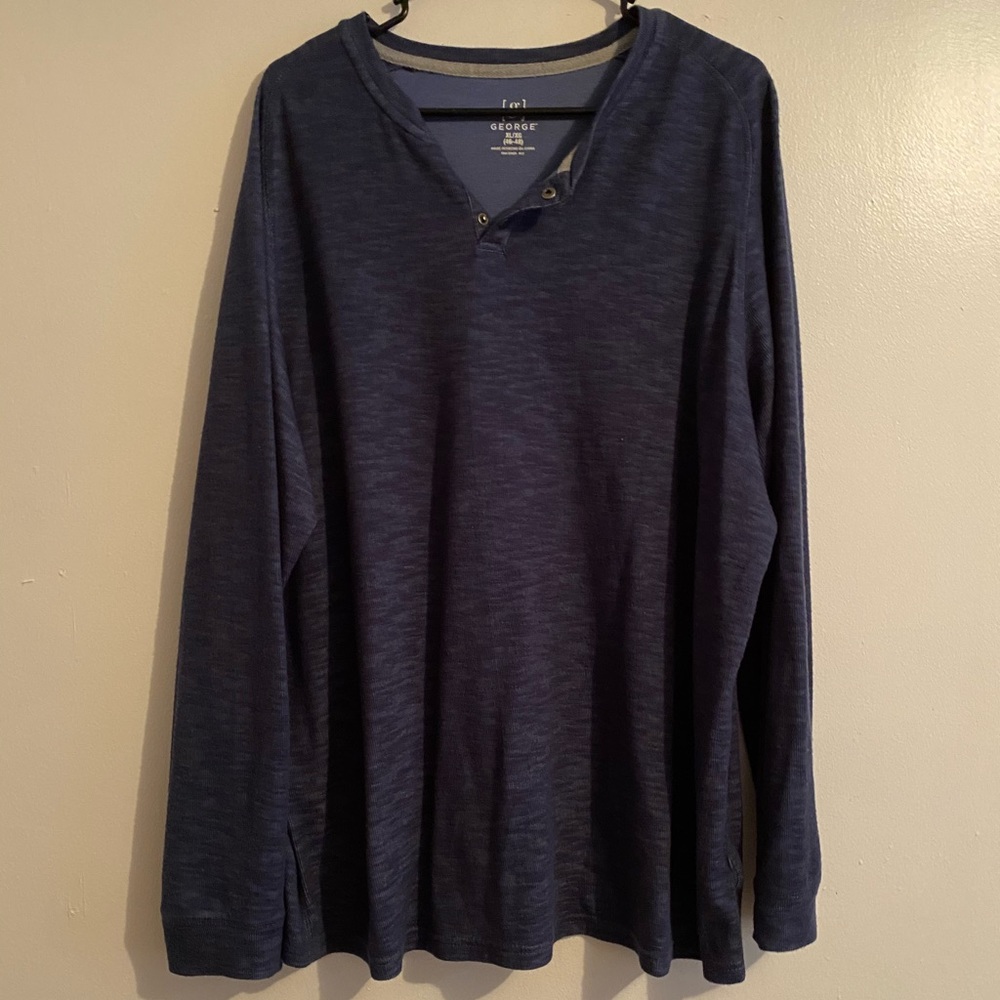 2 George Shirts size XL
